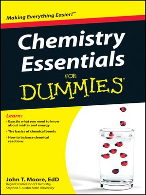 cover image of Chemistry Essentials For Dummies